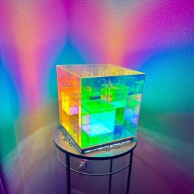 Magic Cube Table Lamp