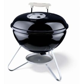 14 in. Smokey Joe Charcoal Grill Black