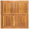 5 Piece Outdoor Bar Set Solid Wood Acacia