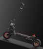 Electric Off-road G63 Scooter With Dual Motors 1200*2 2400W 48V 20AH 120KG 55KM/H 11-inch Off-road Tires + APP LCD Folding Double Brake Front And Rear