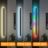 2-Pack RGBW Waterproof Frame Wall Light for Indoor & Outdoor