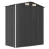 Garden Shed Anthracite 75.6"x42.5"x87.8" Galvanized Steel