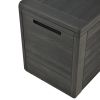 Patio Storage Box Anthracite 38.7"x17.3"x21.7"