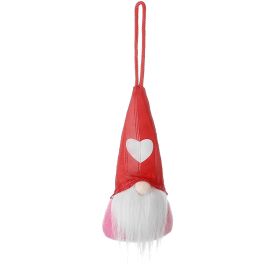 Love Faceless Doll Hanging Piece For The Elderly Hanging Piece Pendant Holiday Gift (Option: Faceless Red)