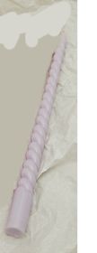 Spiral Long Brush Holder Aromatherapy Candle Birthday Gift Party Decorations Bedroom Companion (Option: Milk Purple)