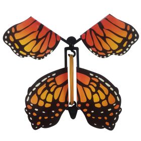 Flying Butterfly Stage Performing Magic Props (Option: A Pattern 1)