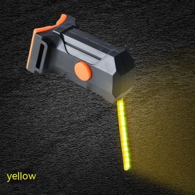 Pilot Cycling Bicycle Taillight (Option: Yellow Light-USB Charging)