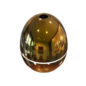 USB Small Golden Eggs Mini Humidifier Large Spray Volume Mute (Option: Local Gold)