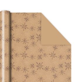 Christmas Gift Packaging Kraft Paper Vintage Gift (Option: PZ046 1-50x76cm)