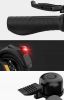 KIXIN X9 Double disc brakes 1100W 850W 100KM 100KG 48V +LED 10-inch explosion-proof tires Wide pedals Removable battery E Bike