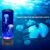 Fantasy Jellyfish Lamp 7 Color Aquarium Jellyfish Lamp Relaxing Mood Jellyfish LED Night Light Remote Control Home Decor Gifts