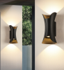 PS1682(1002). Outdoor waterproof bidirectional luminous wall lamp